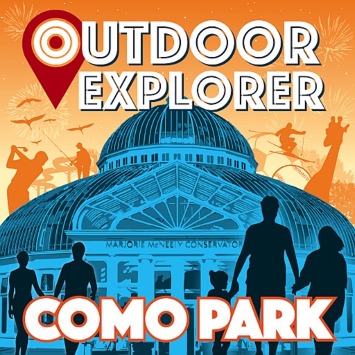 Como Park Map Guide by GeoPOI