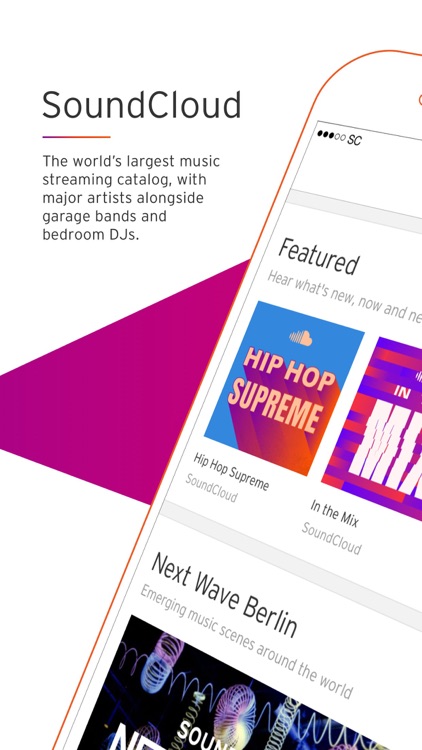 SoundCloud - Music & Audio screenshot-0