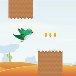 Tiny bird-adventure game