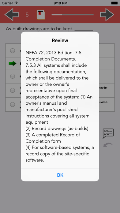 How to cancel & delete Fire Alarm Trainer Level III from iphone & ipad 3