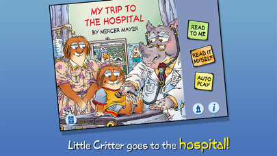 How to cancel & delete My Trip to the Hospital - Little Critter from iphone & ipad 1