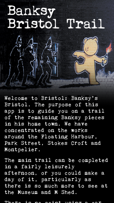 Banksy Bristol Trail screenshot1