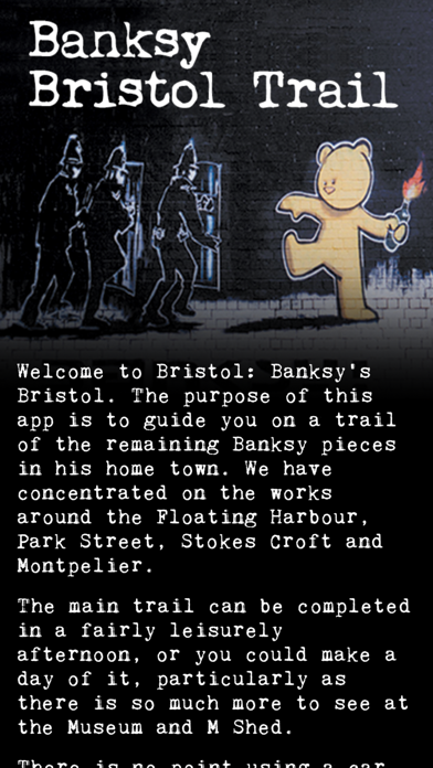 Banksy Bristol Trail Banksy Bristol Trail