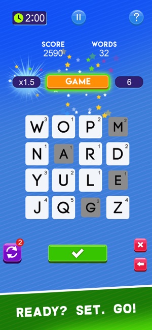 Word Blitz - Search Puzzle Fun(圖1)-速報App