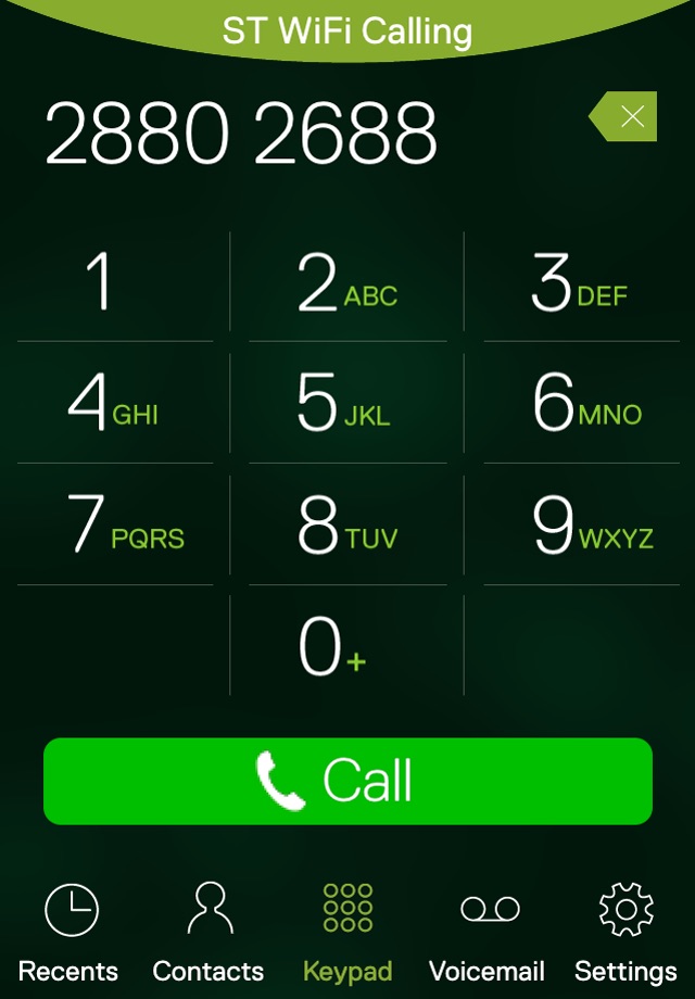 ST WiFi Calling screenshot 2