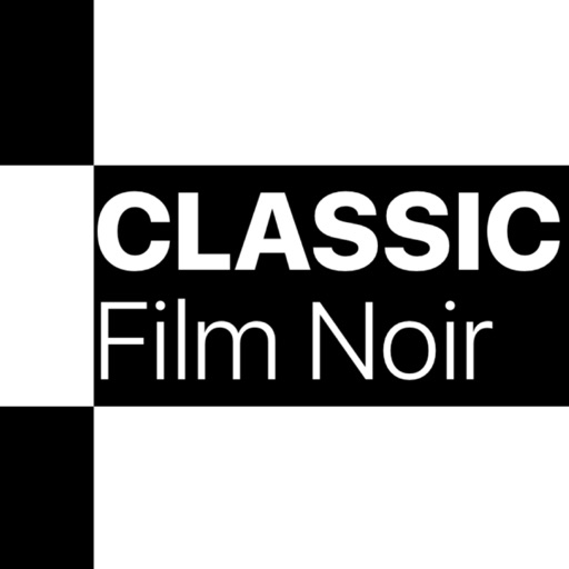 CLASSIC Film Noir iOS App