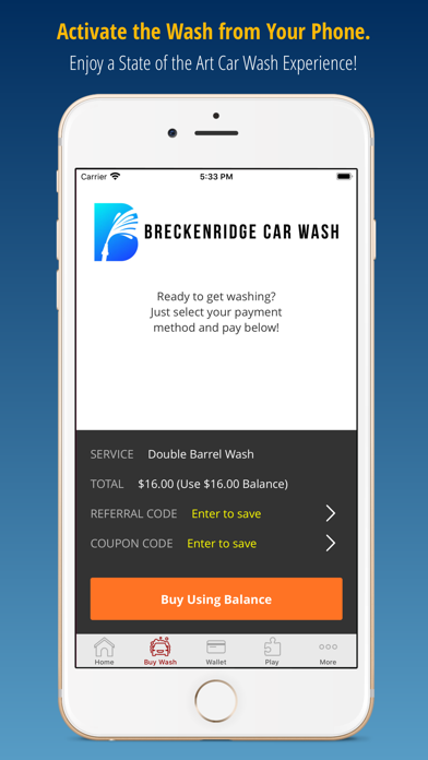Breckenridge Car Wash screenshot 3