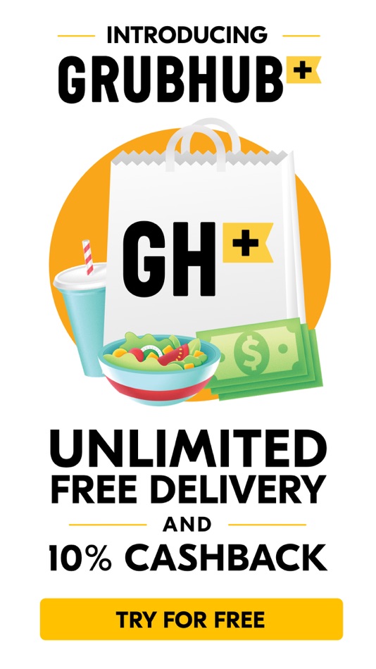 Grubhub: Local Food Delivery – (iOS Apps) — AppAgg