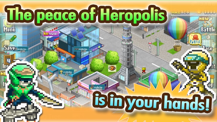 Legends of Heropolis screenshot-3