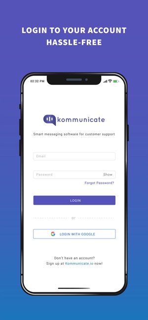 Kommunicate Chat(圖1)-速報App