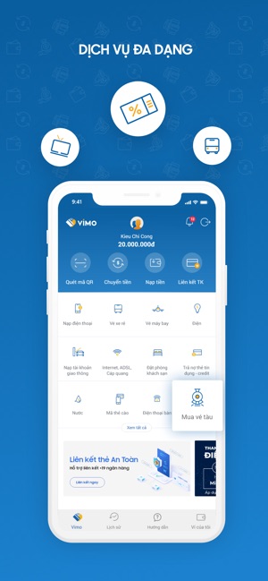 VIMO ví điện tử chuyển tiền(圖5)-速報App