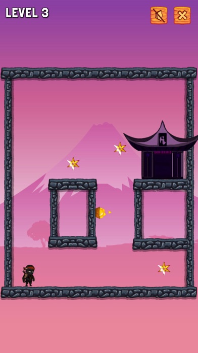 Ninja Jump Run screenshot 3