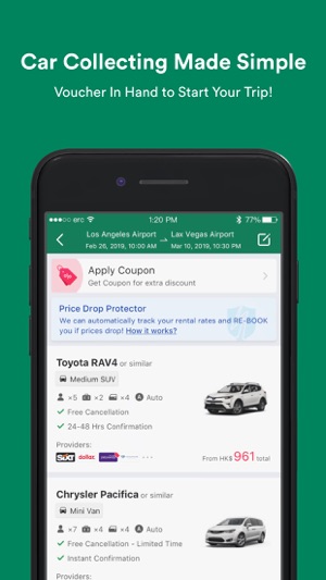 Global Car Hire - 全球租車，低價保證(圖3)-速報App