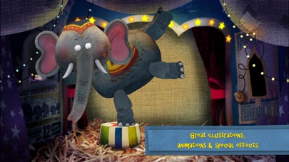 Nighty Night Circus - Bedtime story for kids Screenshot 3