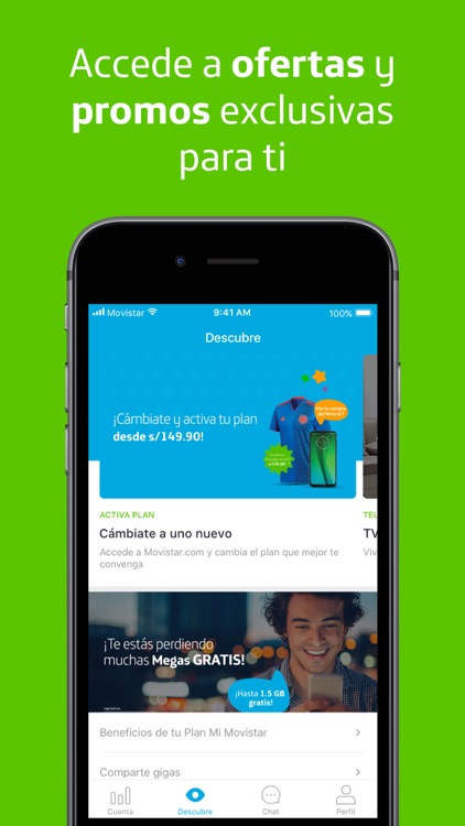 Mi Movistar Perú screenshot-5