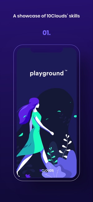 Playground: 10Clouds Showcase(圖1)-速報App