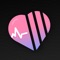 Measure accurately your pulse and heart beat zone with your heart rate & health monitor after sleeping or during workouts & training