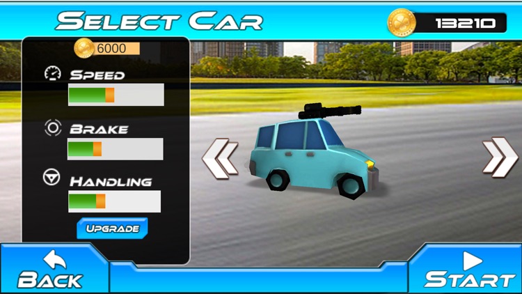 Fast Car Shooting Race screenshot-4