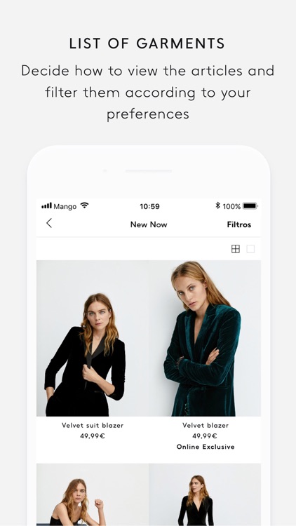 MANGO - Online fashion screenshot-4