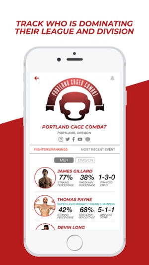 MMA Community Tracker(圖3)-速報App