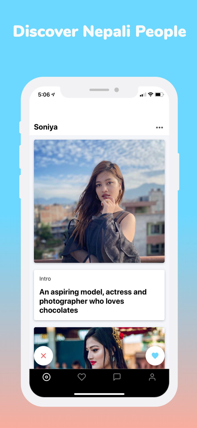 Mooche - Modern Nepali Dating