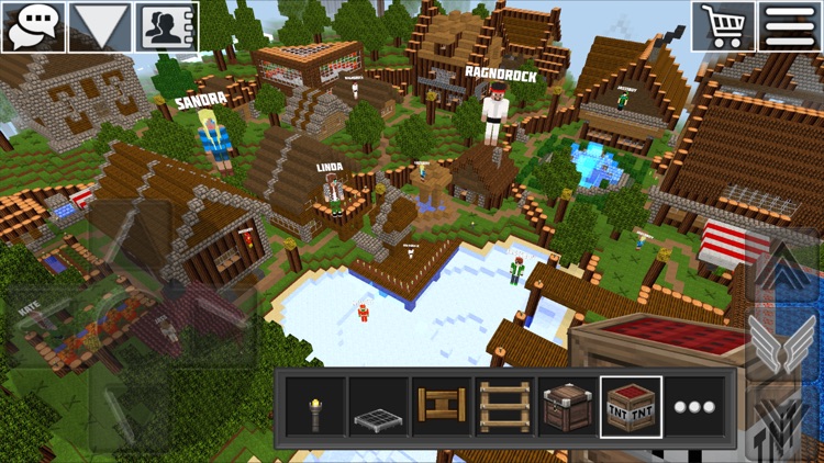 World of Cubes Survival Craft screenshot-0