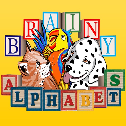 Brainy Alphabets Icon