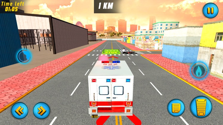 911 Ambulance Rescue Driving