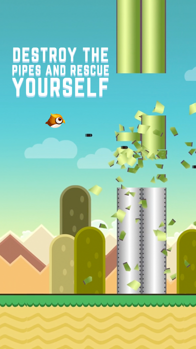 Flappy Bird Shooter screenshot 2