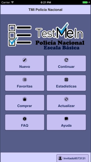 Policía Nacional Test Me In(圖1)-速報App