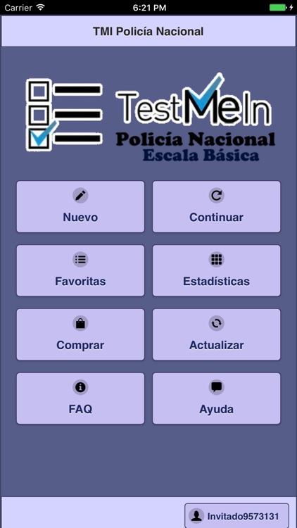 Policía Nacional Test Me In