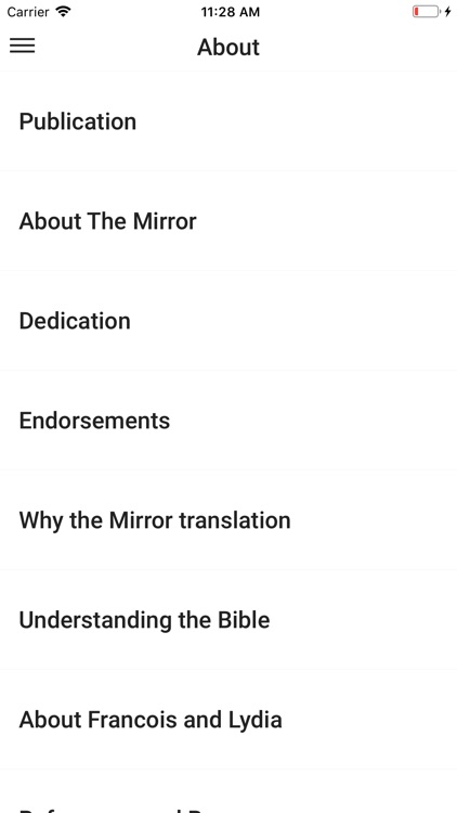 The Mirror Bible screenshot-8