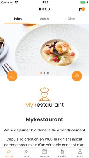 MyRestaurant by Discodery