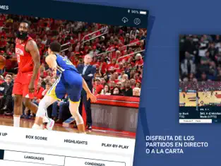 Image 2 NBA App: básquetbol en vivo iphone