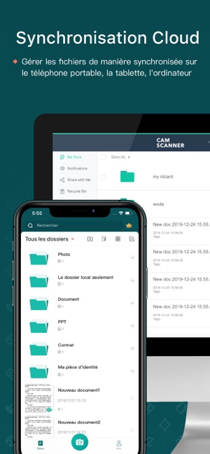 Camscanner Document Scan Fax Dans L App Store