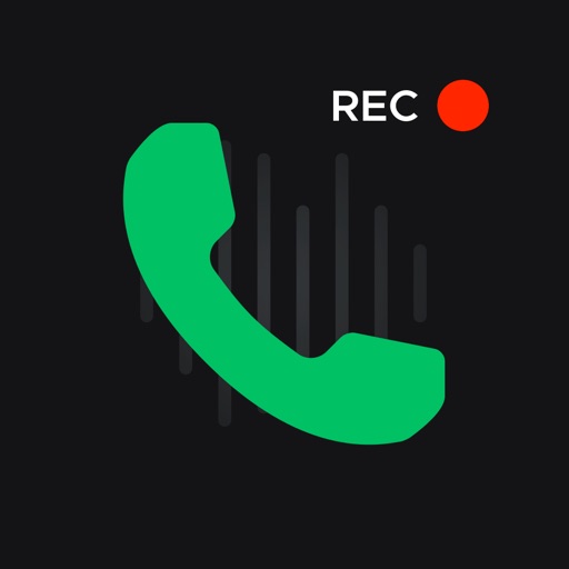 Recorder+ Call Recorder App Icon