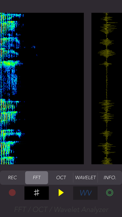 Voice Sonogram：音声ソノグラムのおすすめ画像2