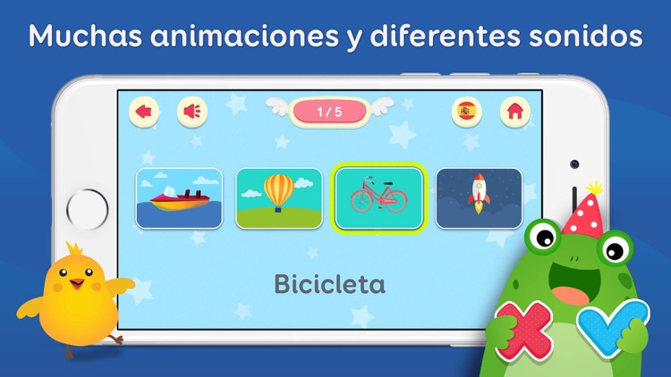 Spanish & English for Kids screenshot-3