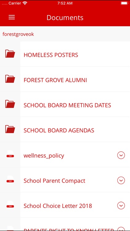 Forest Grove Public School, OK screenshot-3