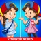 Learn Synonym words - for building vocabulary &  build language skills for kids