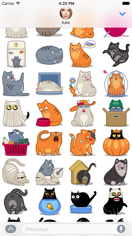 Cat Stickers Pack