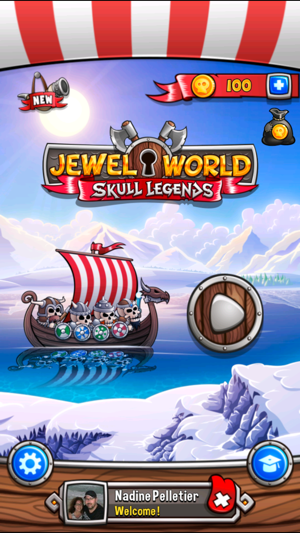 Jewel World : Skull Legends(圖5)-速報App