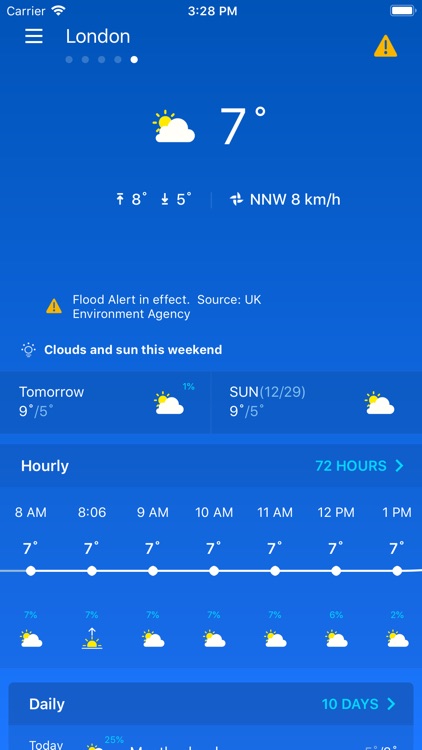 Weather - Accurate Weather App screenshot-5