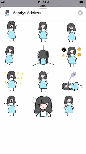 Sandy's Animated Stickers(圖3)-速報App