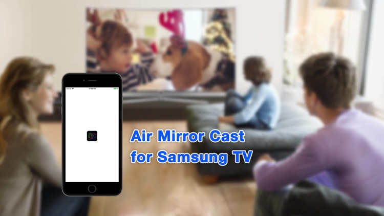 Air Mirror Cast for Samsung TV