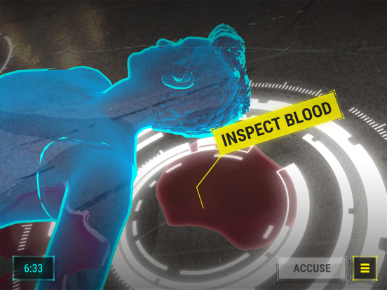 Forensic Detective screenshot