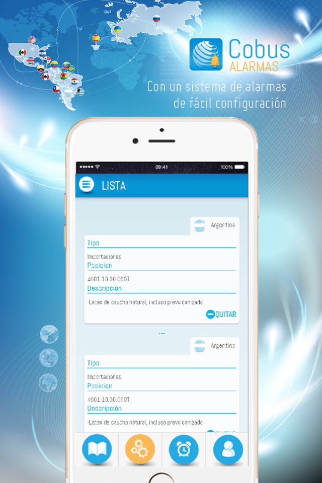 Cobus Alarmas screenshot 4
