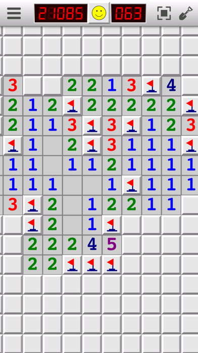 How to cancel & delete Minesweeper P big classic game from iphone & ipad 2
