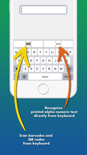ScanKey - Barcode OCR Keyboard(圖2)-速報App