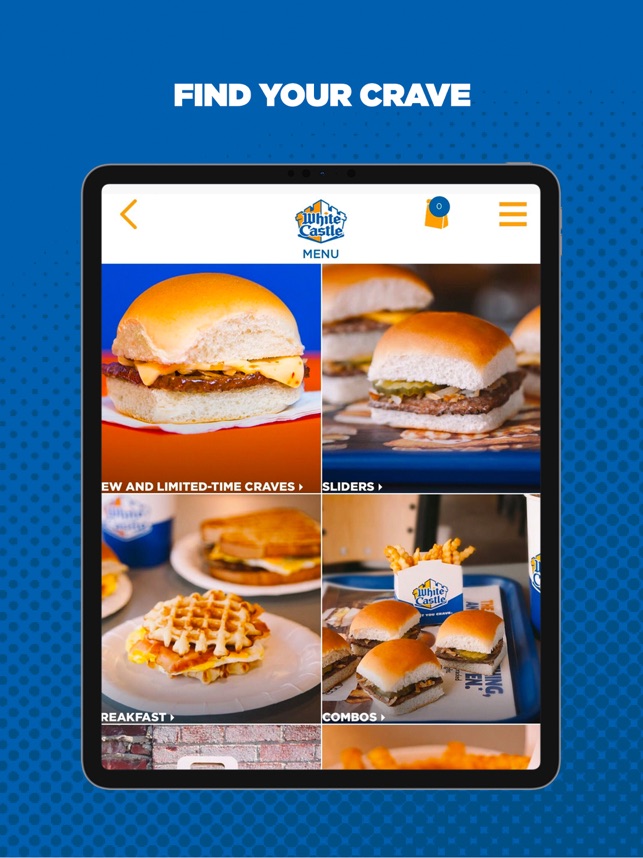 white castle delivery out of state